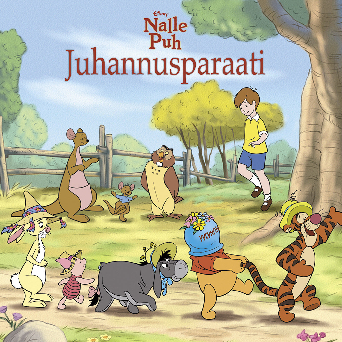 Nalle Puh. Juhannusparaati – Ljudbok