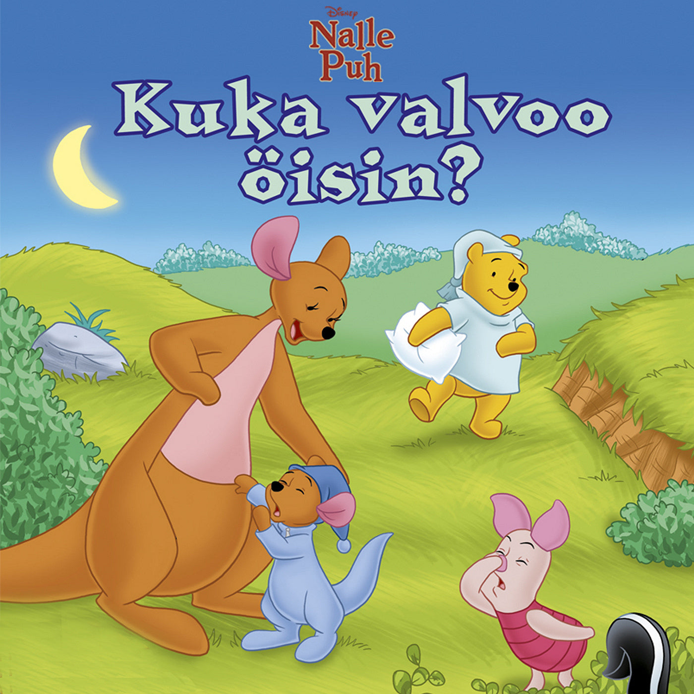 Nalle Puh. Kuka valvoo öisin? – Ljudbok