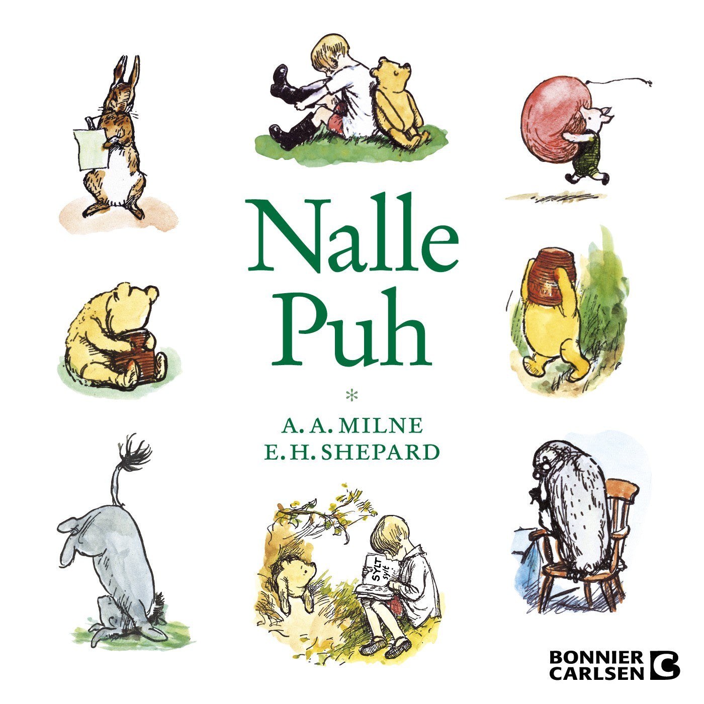 Nalle Puh – Ljudbok