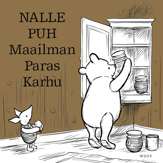 Nalle Puh. Maailman Paras Karhu – Ljudbok