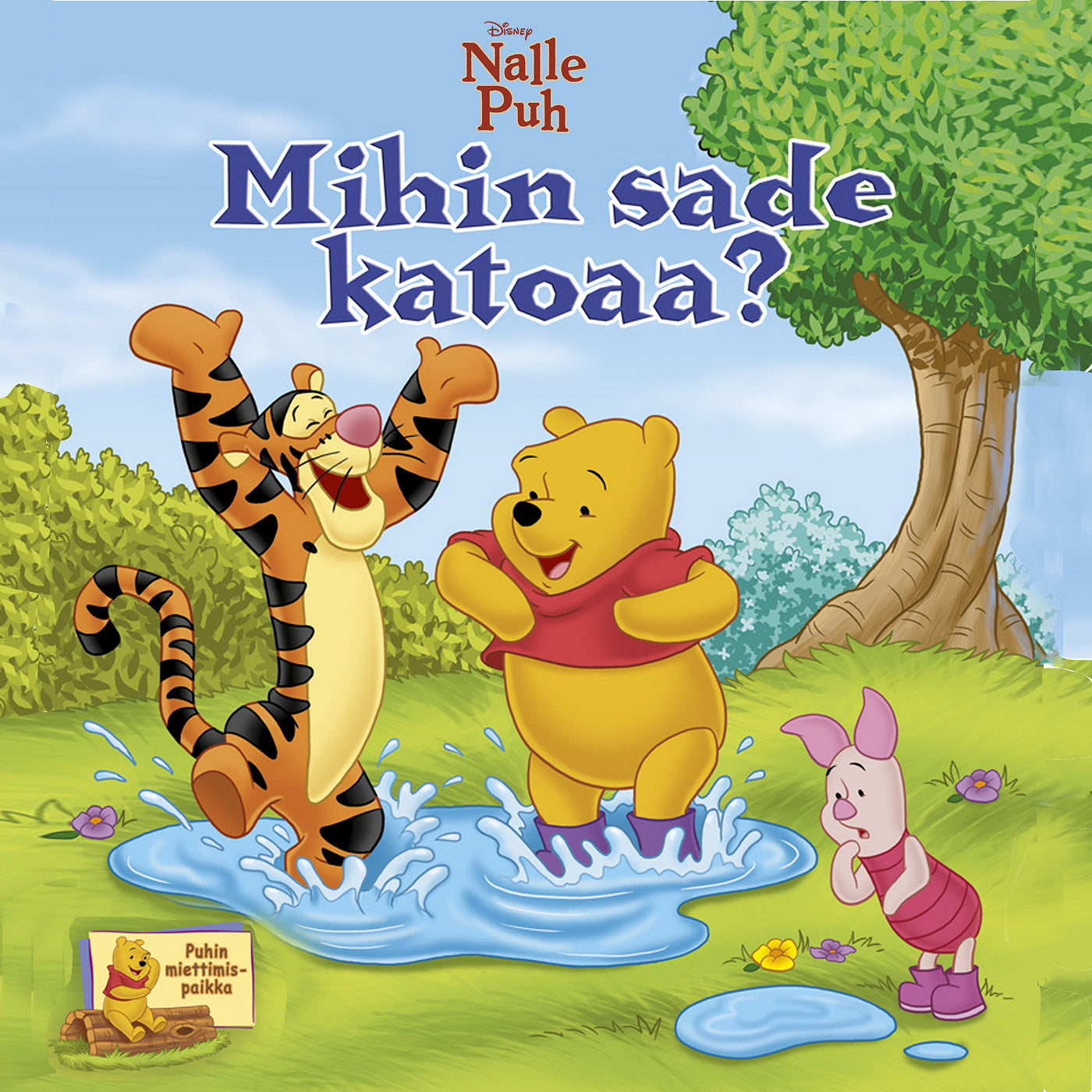 Nalle Puh. Mihin sade katoaa? – Ljudbok