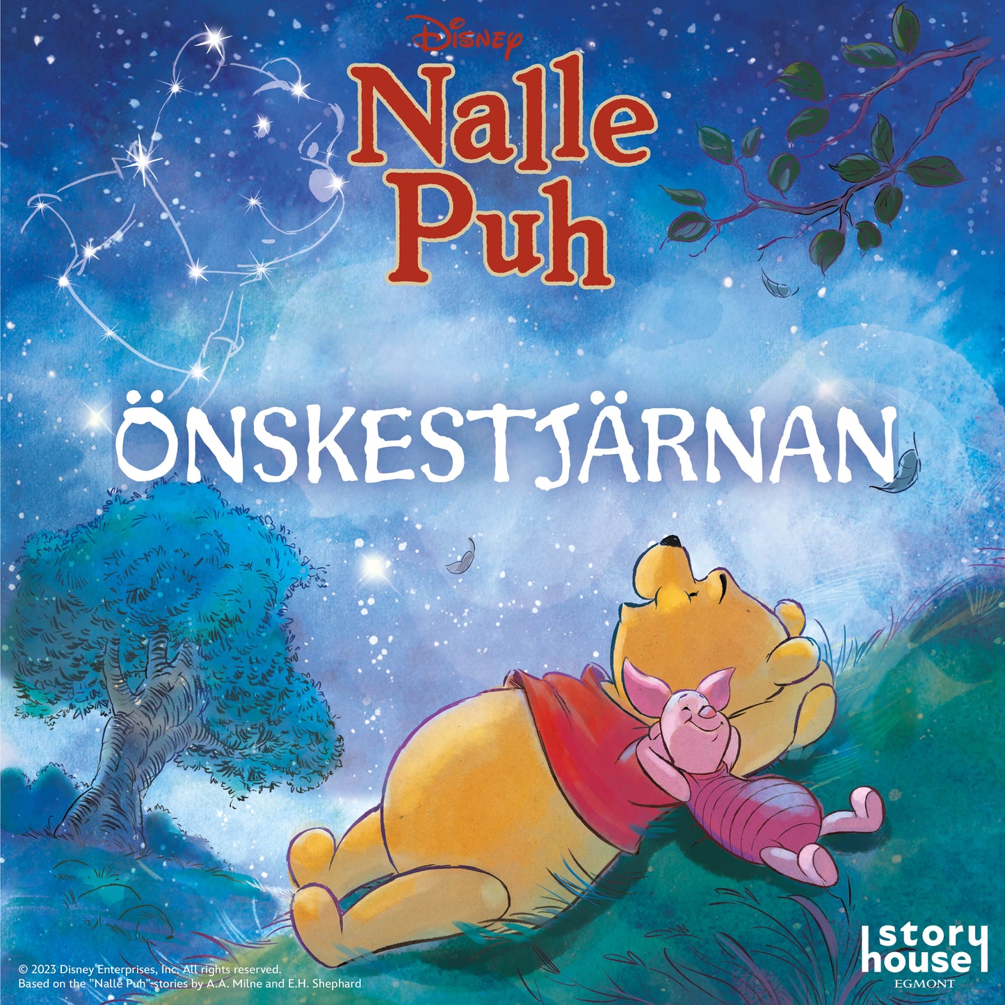 Nalle Puh. Önskestjärnan – Ljudbok
