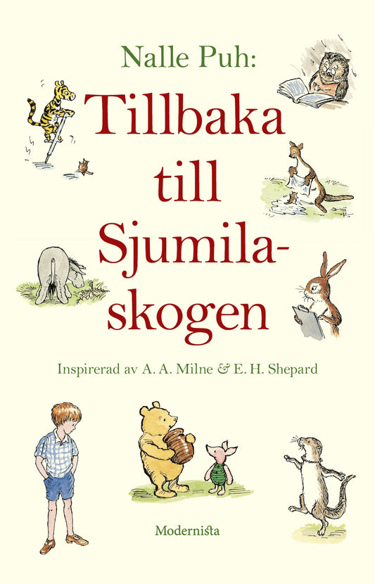 Nalle Puh: Tillbaka till Sjumilaskogen – E-bok