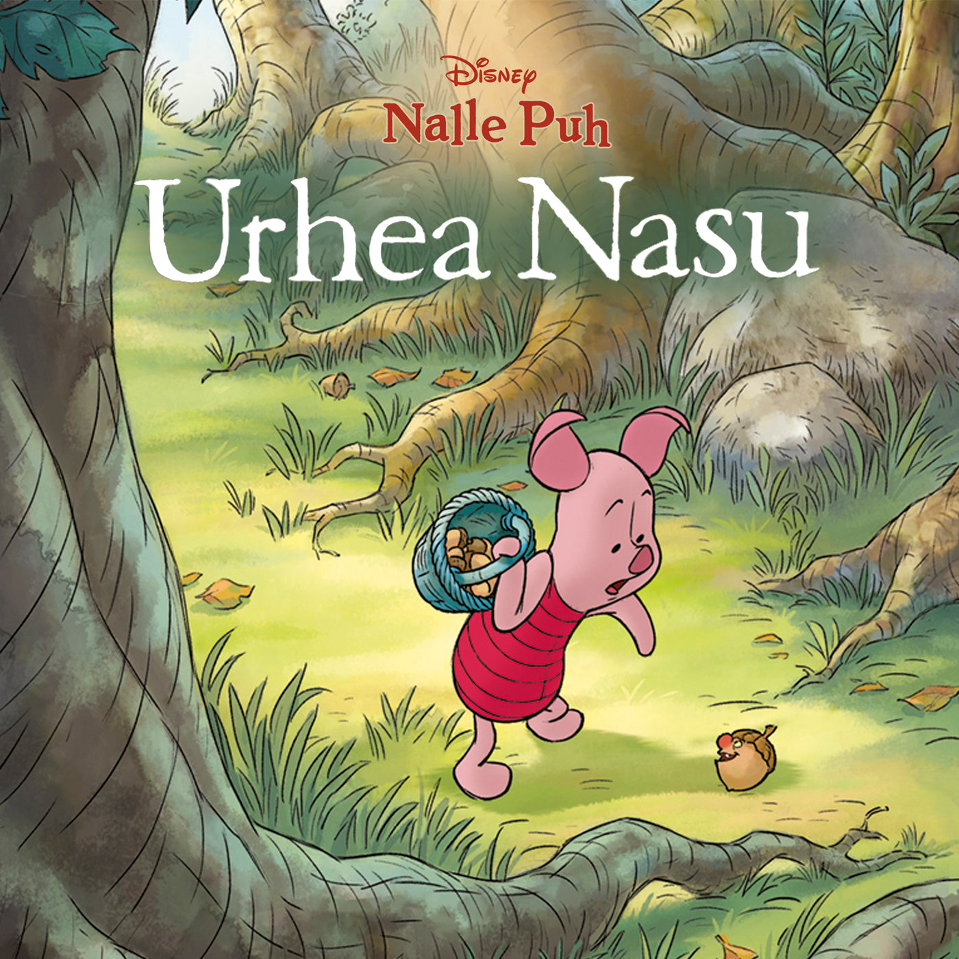 Nalle Puh. Urhea Nasu – Ljudbok