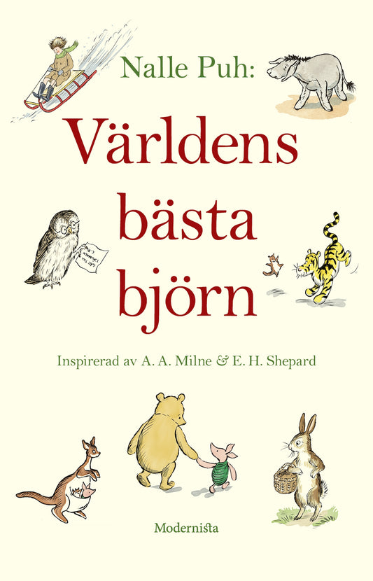 Nalle Puh: Världens bästa björn – E-bok