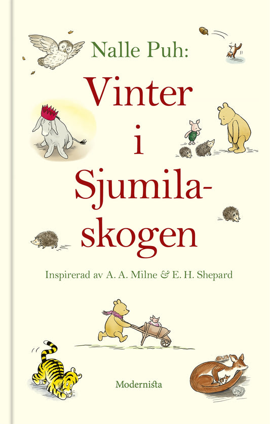 Nalle Puh: Vinter i Sjumilaskogen – E-bok