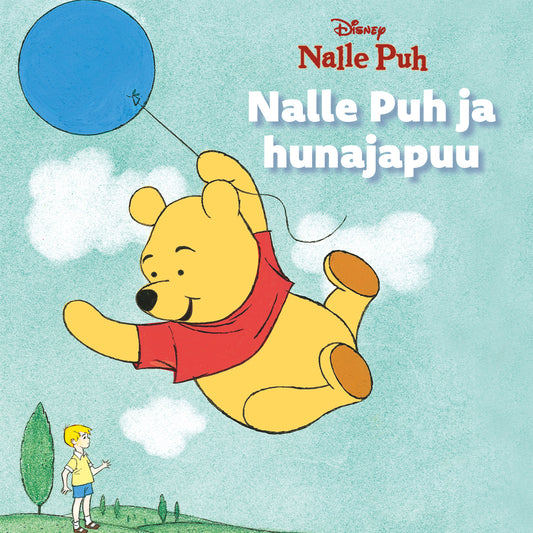 Nalle Puh ja hunajapuu  – Ljudbok