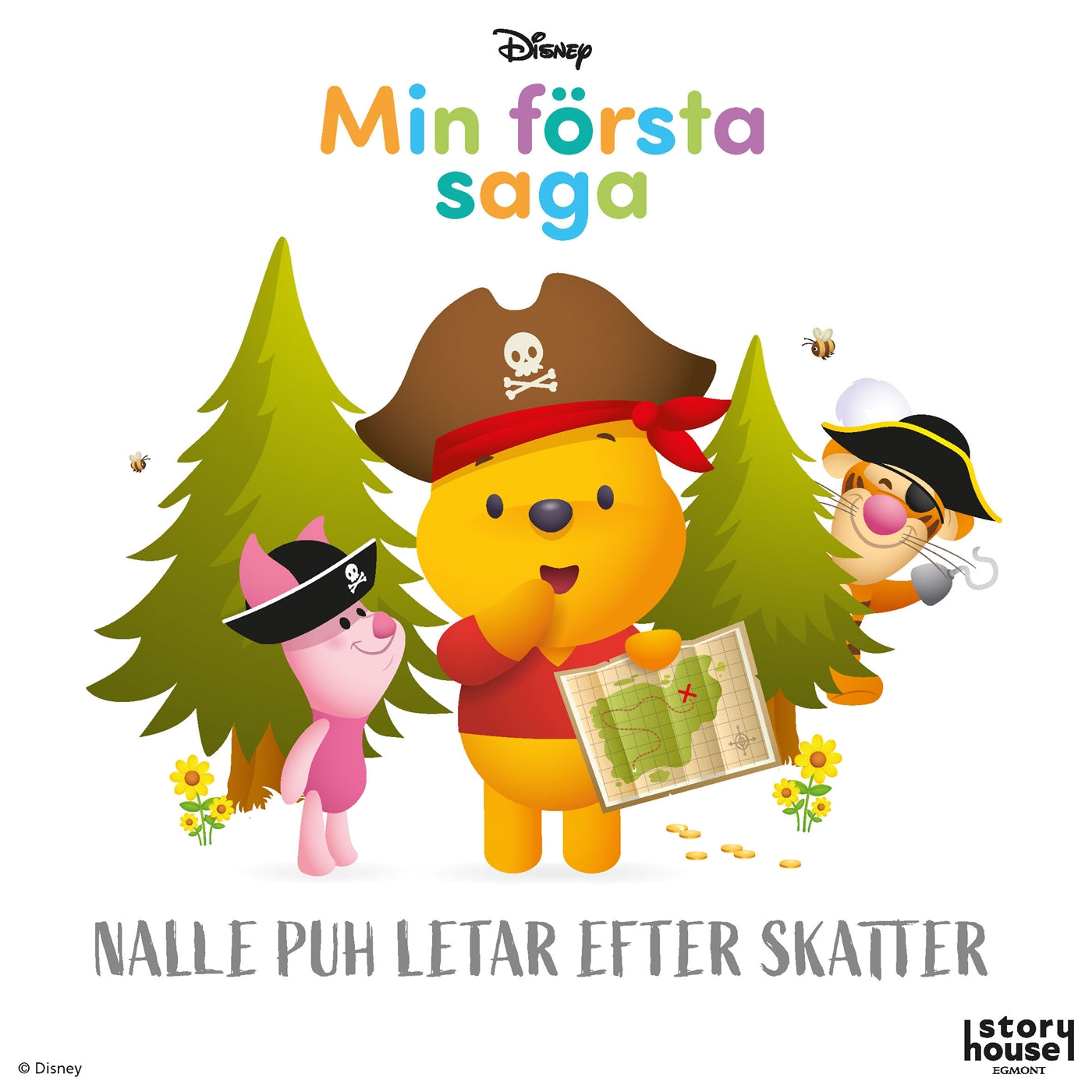 Nalle Puh letar efter skatter – Ljudbok