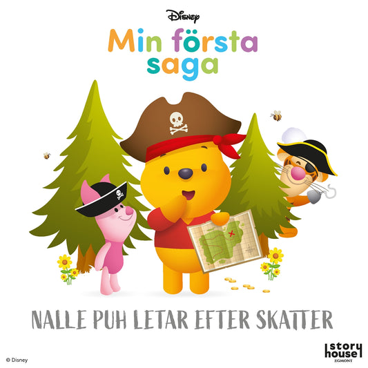Nalle Puh letar efter skatter – Ljudbok