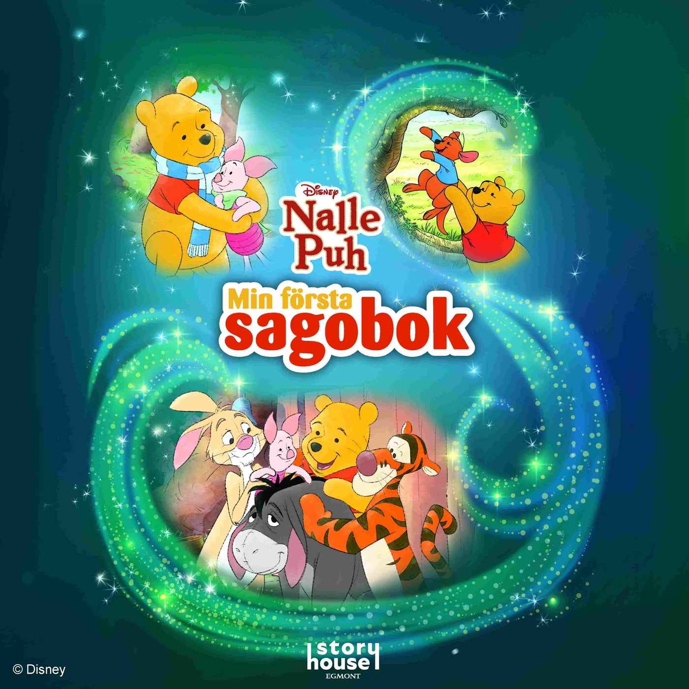 Nalle Puh - min första sagobok – Ljudbok