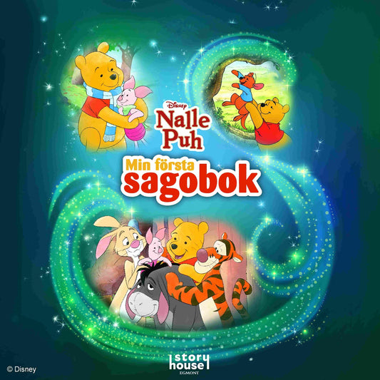 Nalle Puh - min första sagobok – Ljudbok