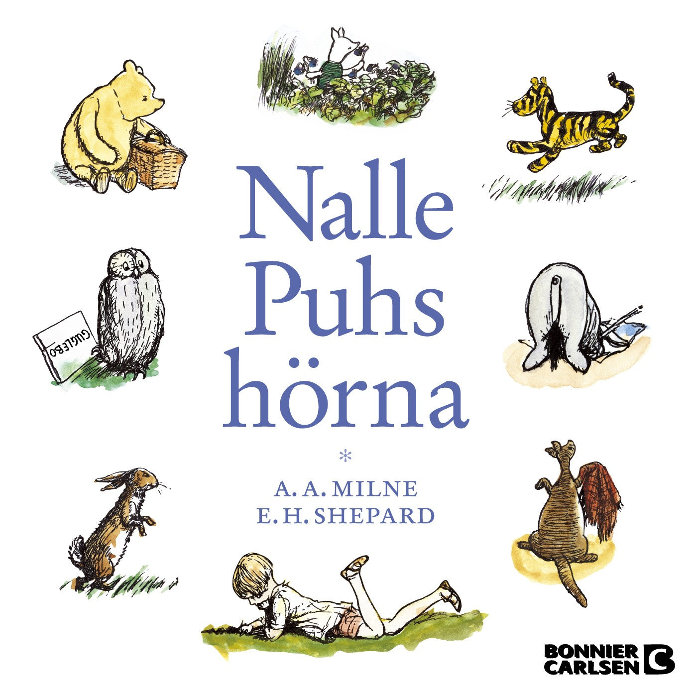 Nalle Puhs hörna – Ljudbok