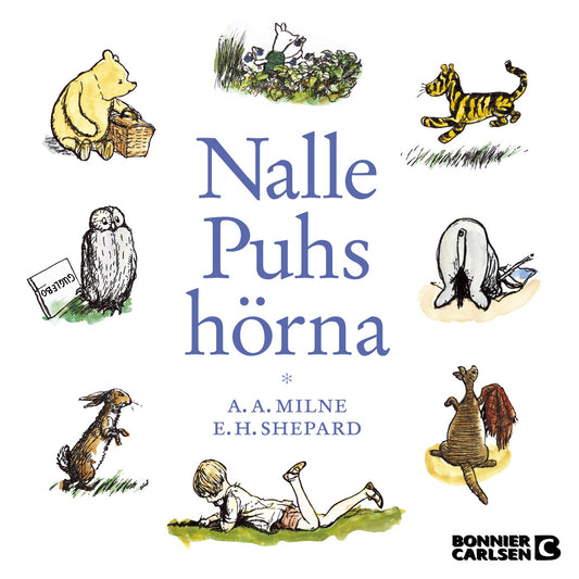 Nalle Puhs hörna – Ljudbok