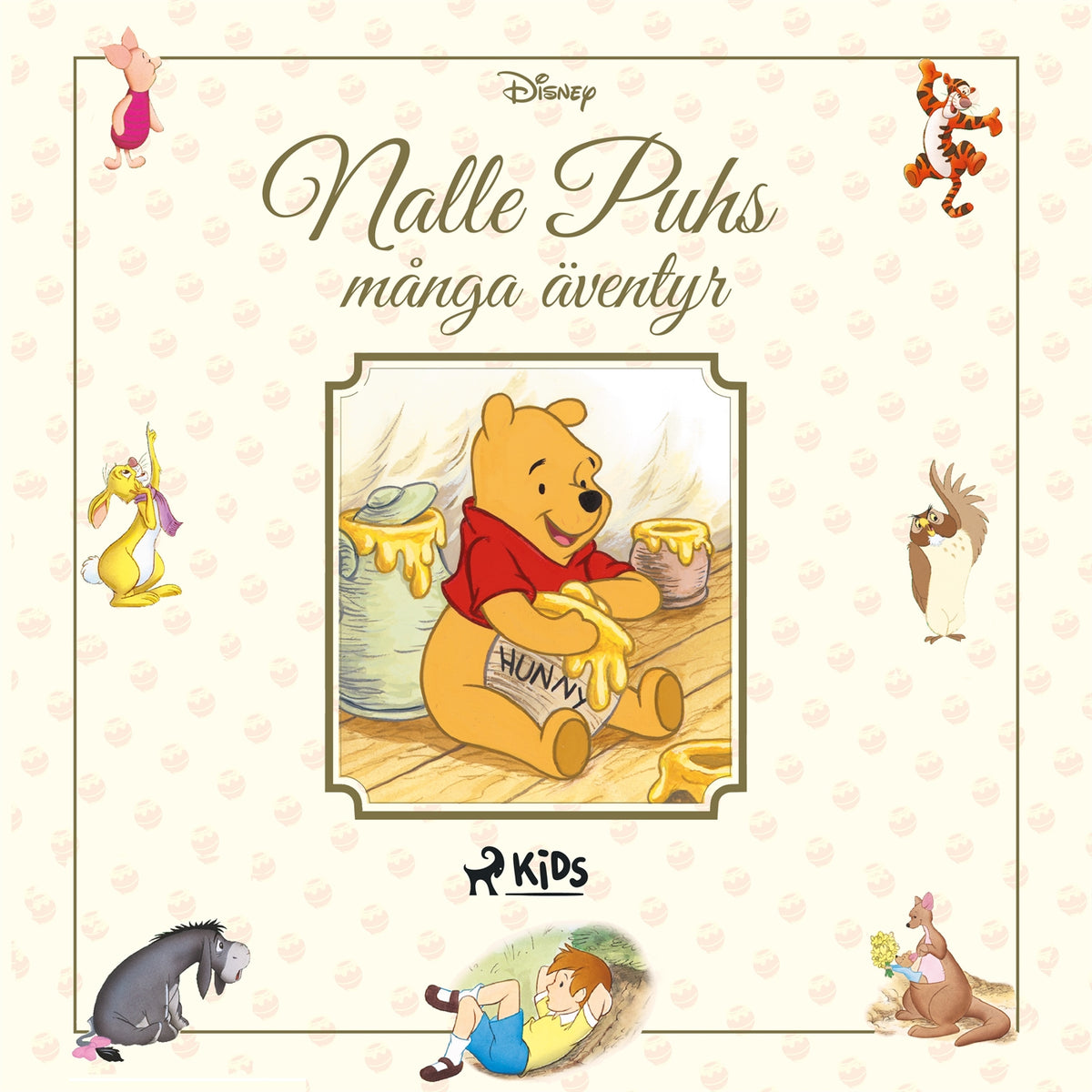 Nalle Puhs många äventyr – Ljudbok