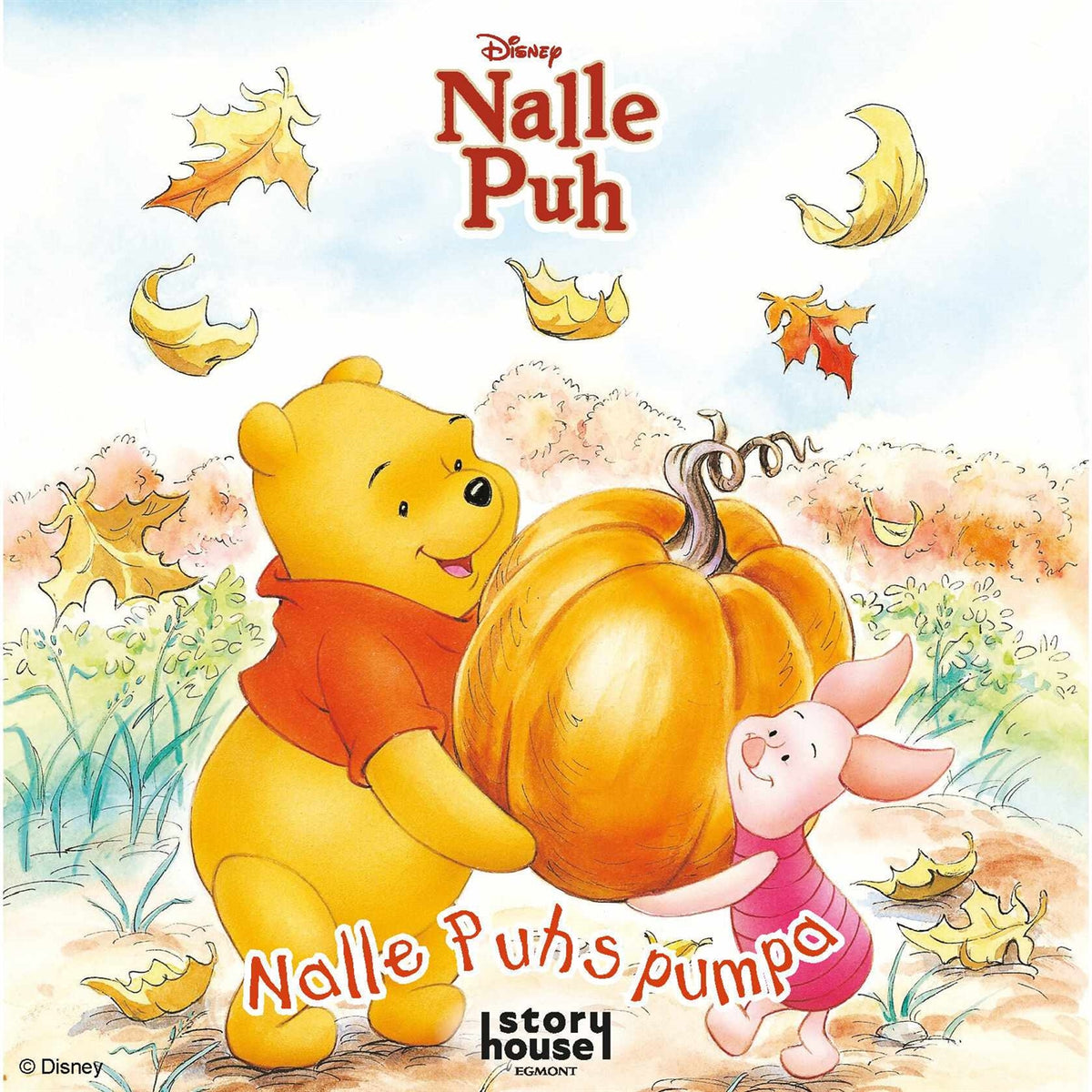 Nalle Puhs pumpa – Ljudbok