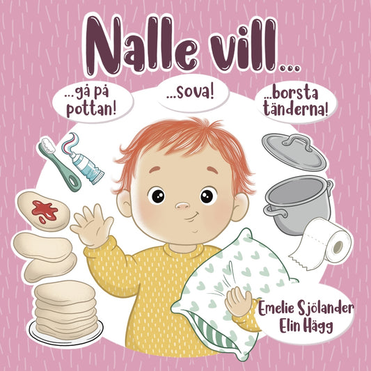 Nalle vill – Ljudbok
