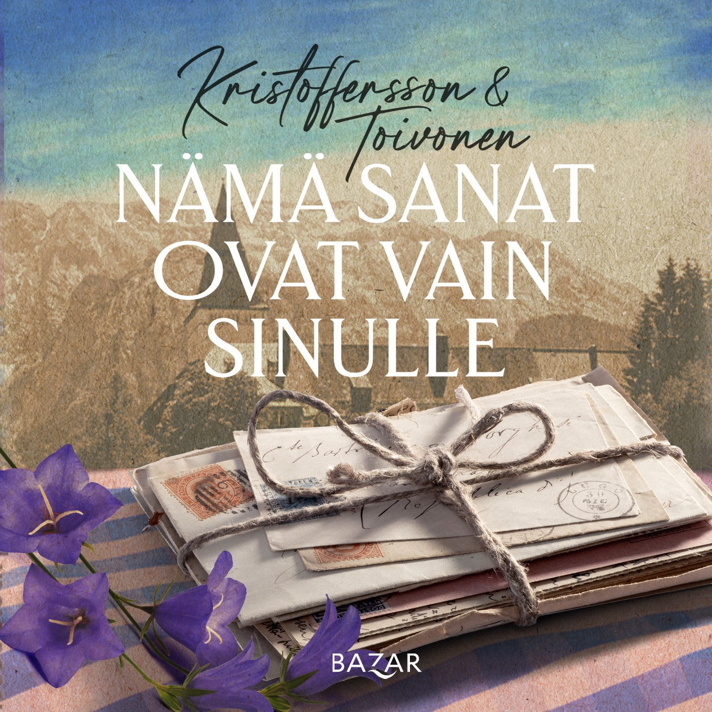 Nämä sanat ovat vain sinulle – Ljudbok