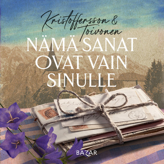 Nämä sanat ovat vain sinulle – Ljudbok