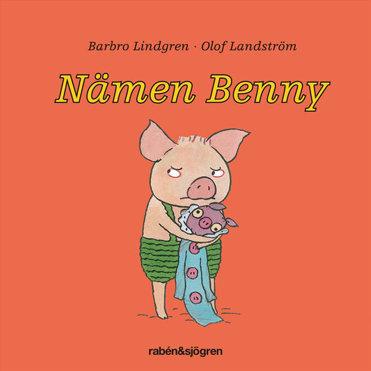 Nämen Benny – Ljudbok