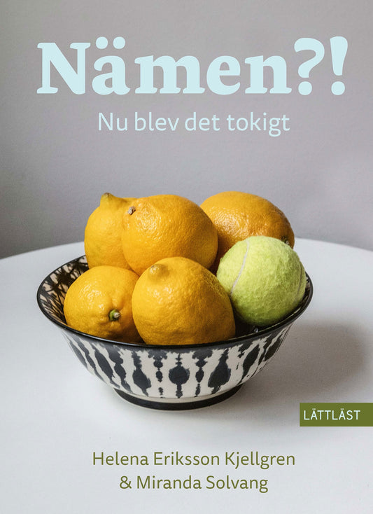 Nämen?! Nu blev det tokigt (lättläst) – E-bok