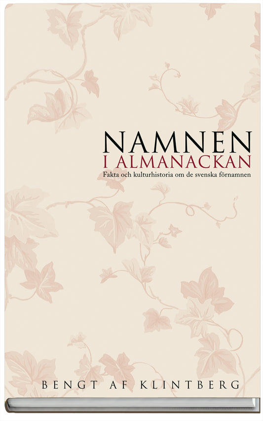 Namnen i almanackan – E-bok