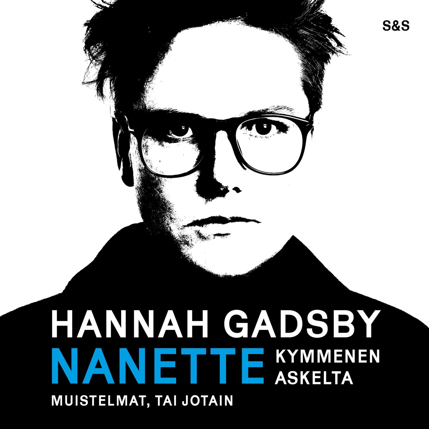 Nanette - kymmenen askelta – Ljudbok