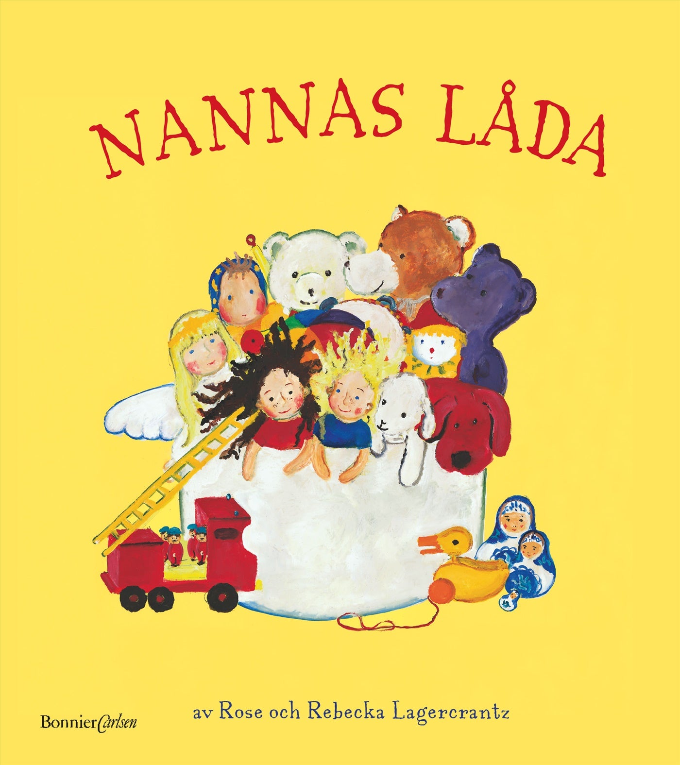 Nannas låda – E-bok