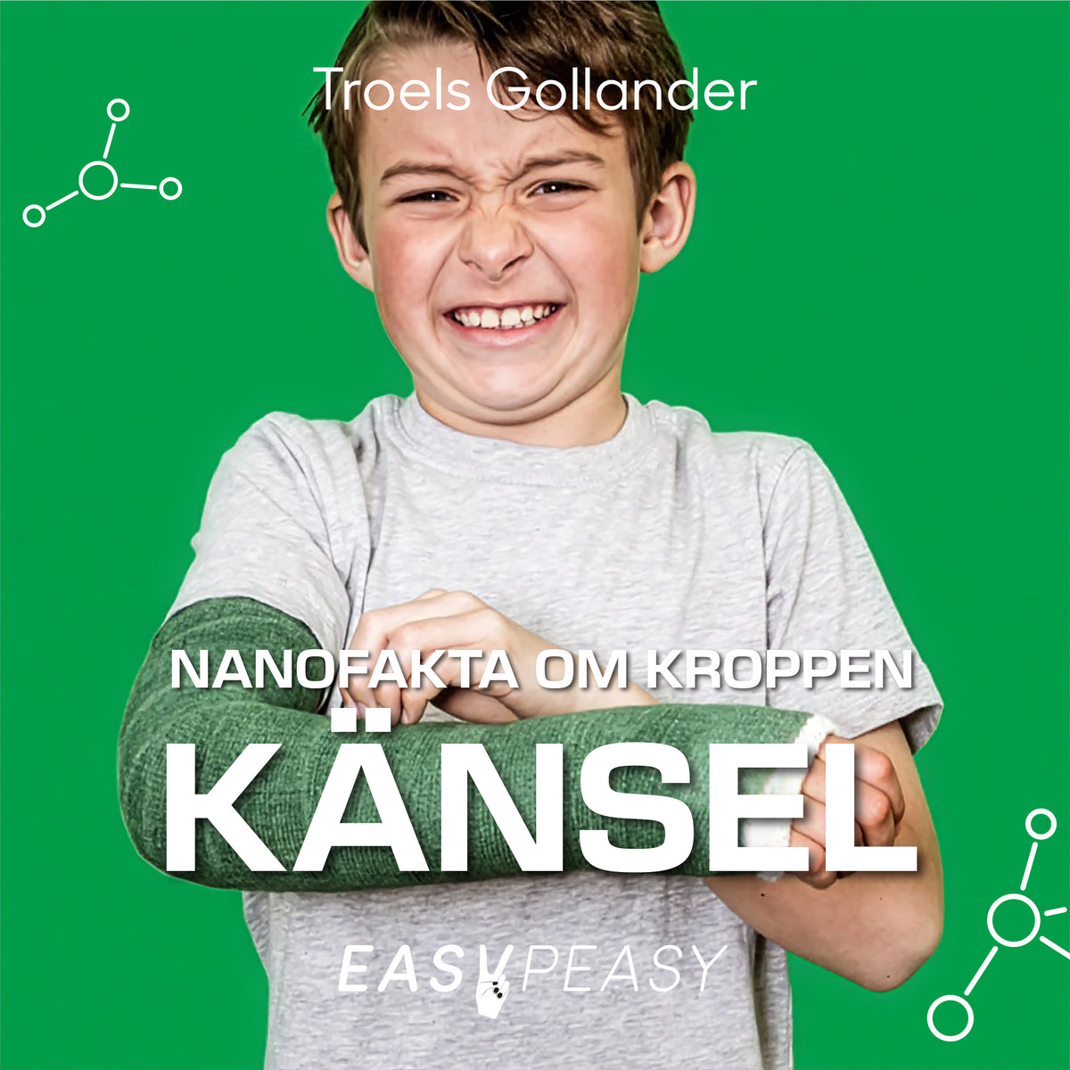 Nanofakta om kroppen. Känsel – Ljudbok