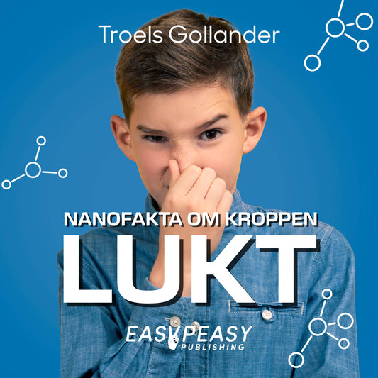 Nanofakta om kroppen. Lukt – Ljudbok