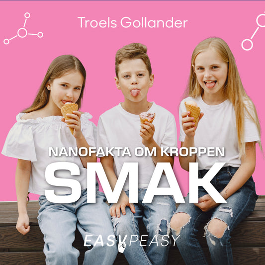 Nanofakta om kroppen. Smak – Ljudbok