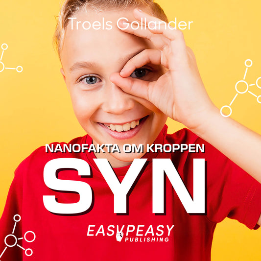 Nanofakta om kroppen. Syn – Ljudbok