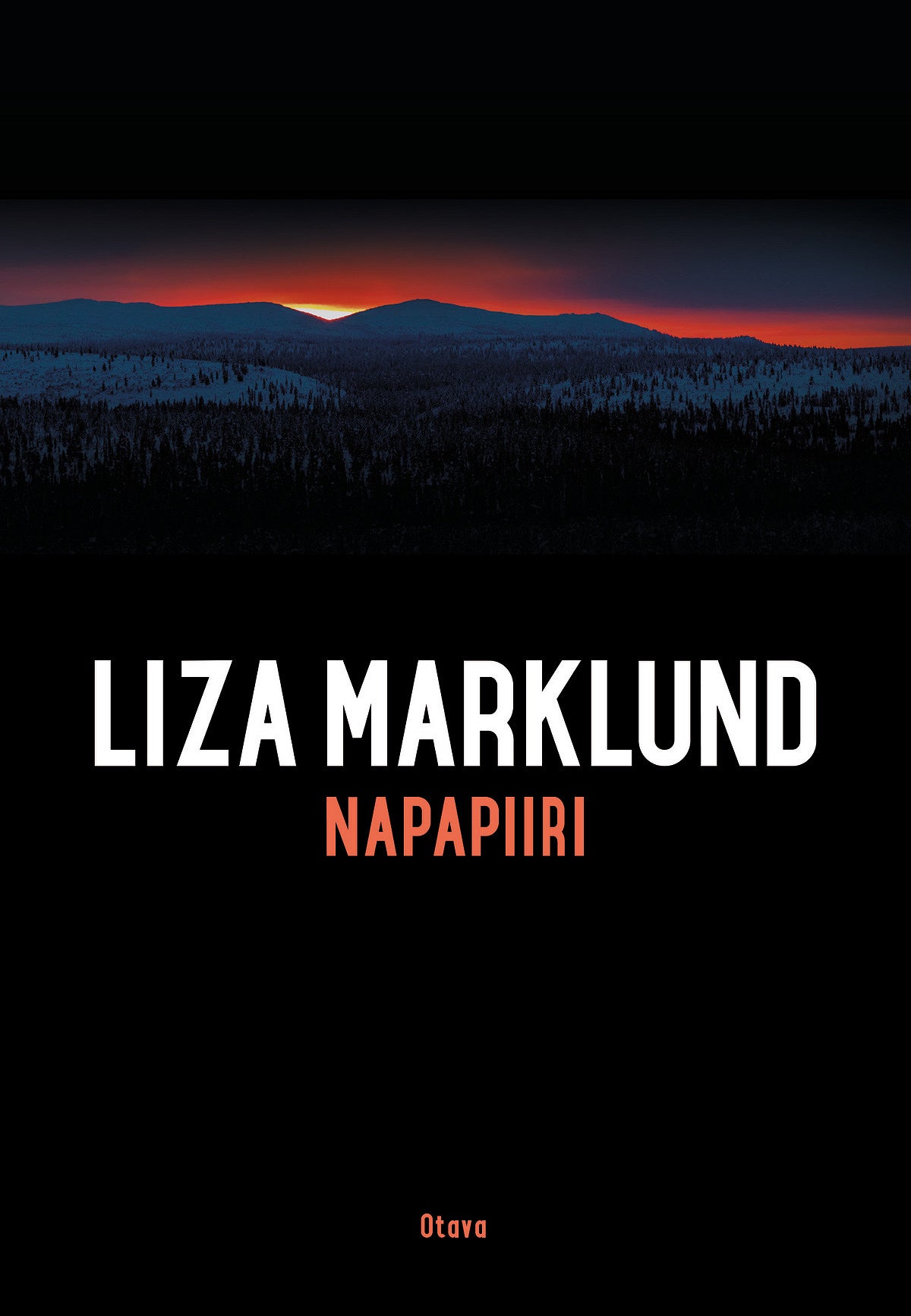 Napapiiri – E-bok