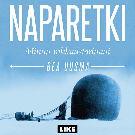 Naparetki - minun rakkaustarinani – Ljudbok