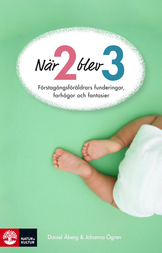 När 2 blev 3 : förstagångsföräldrars funderingar, farhågor och fantasier – E-bok