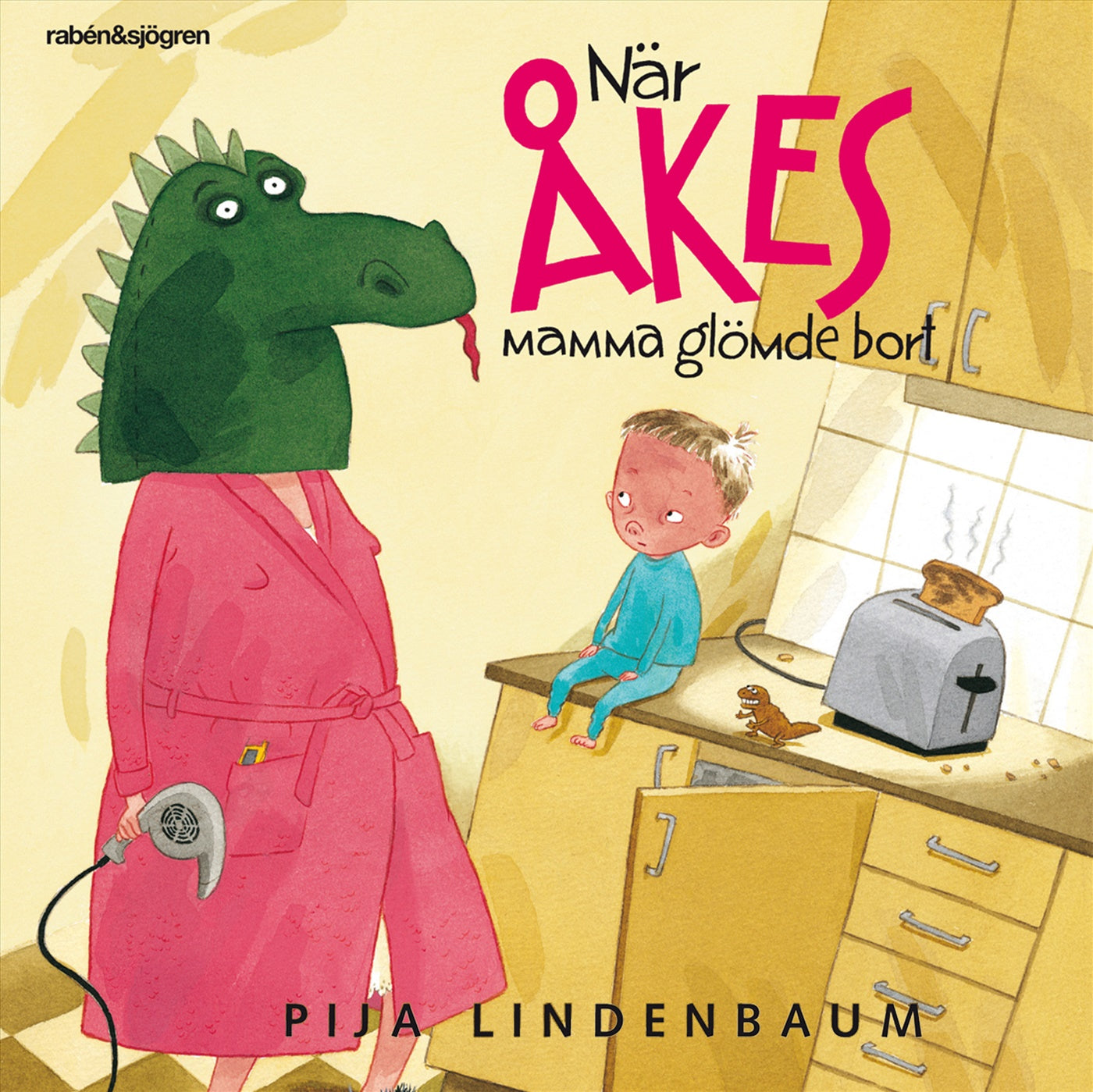 När Åkes mamma glömde bort – Ljudbok