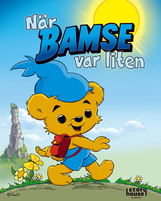 När Bamse var liten – E-bok
