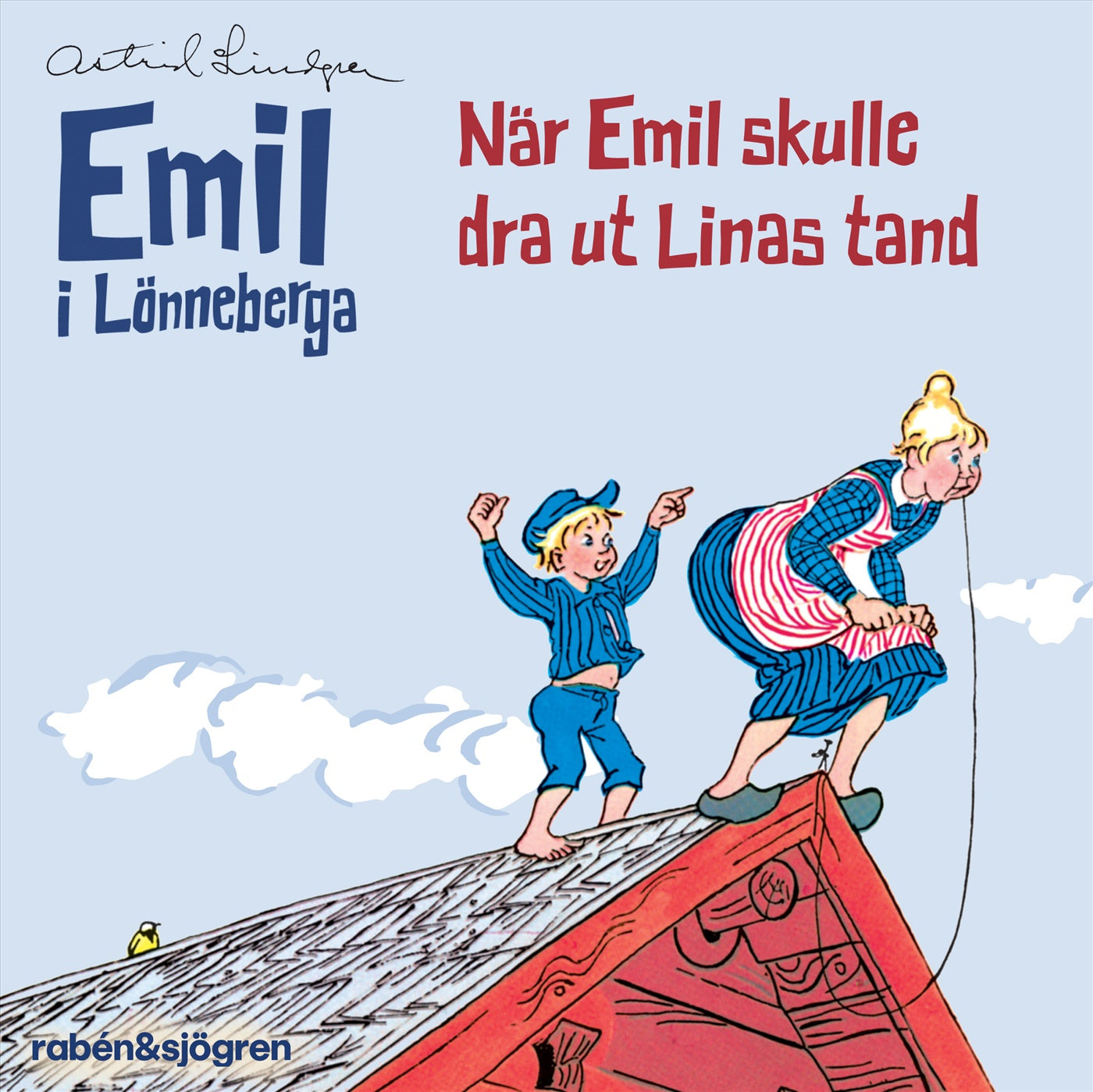 När Emil skulle dra ut Linas tand (Ljudsaga) – Ljudbok
