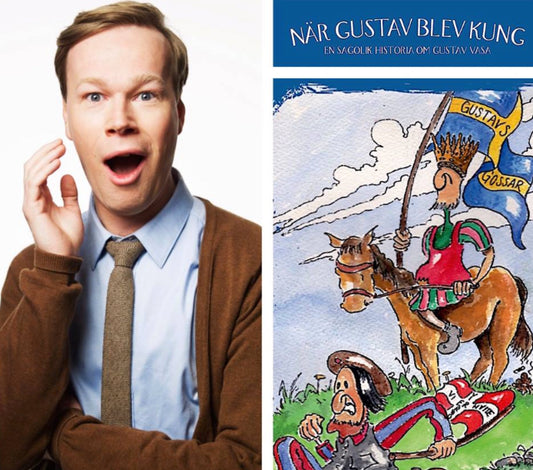 När Gustav blev kung - en sagolik historia om Gustav Vasa – Ljudbok