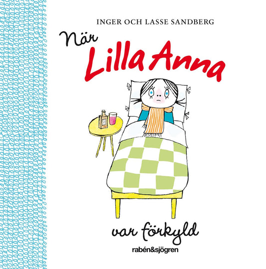 När Lilla Anna var förkyld – E-bok