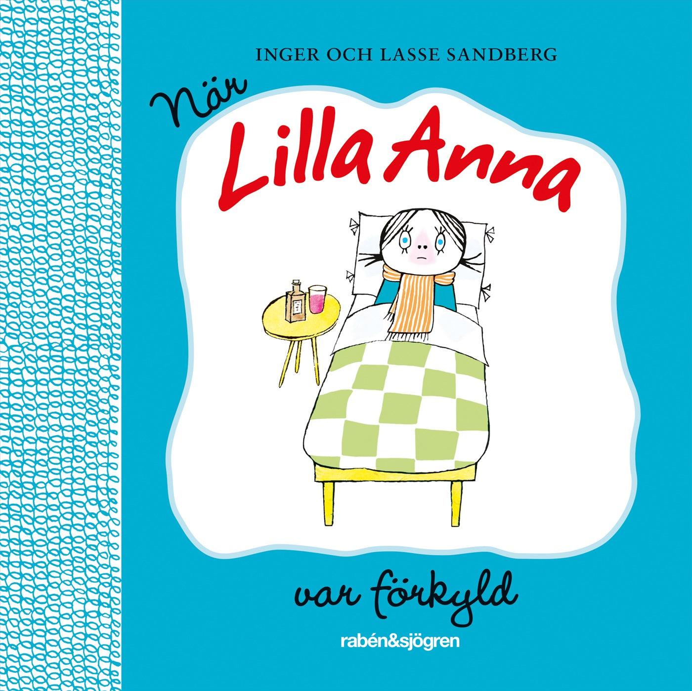 När Lilla Anna var förkyld – Ljudbok