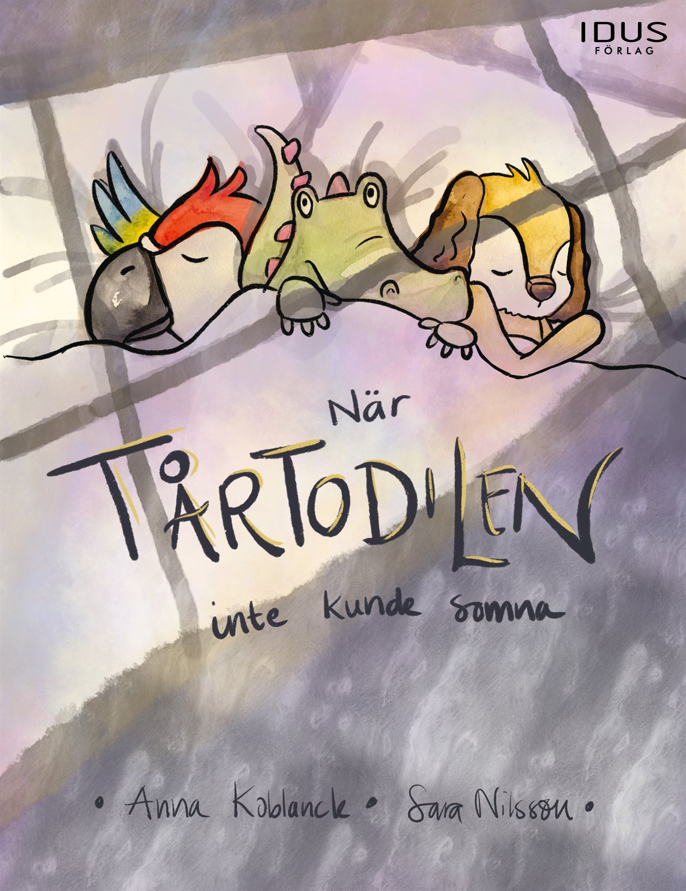 När Tårtodilen inte kunde somna – E-bok