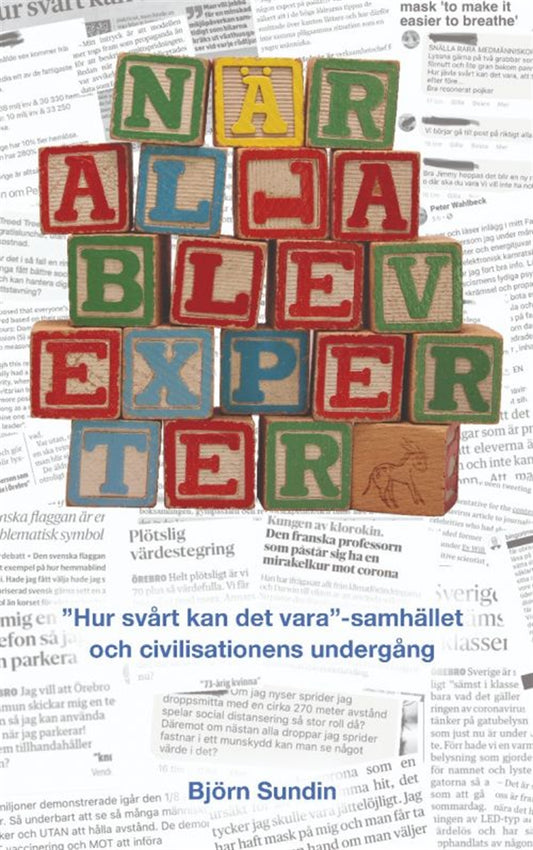 När alla blev experter – E-bok
