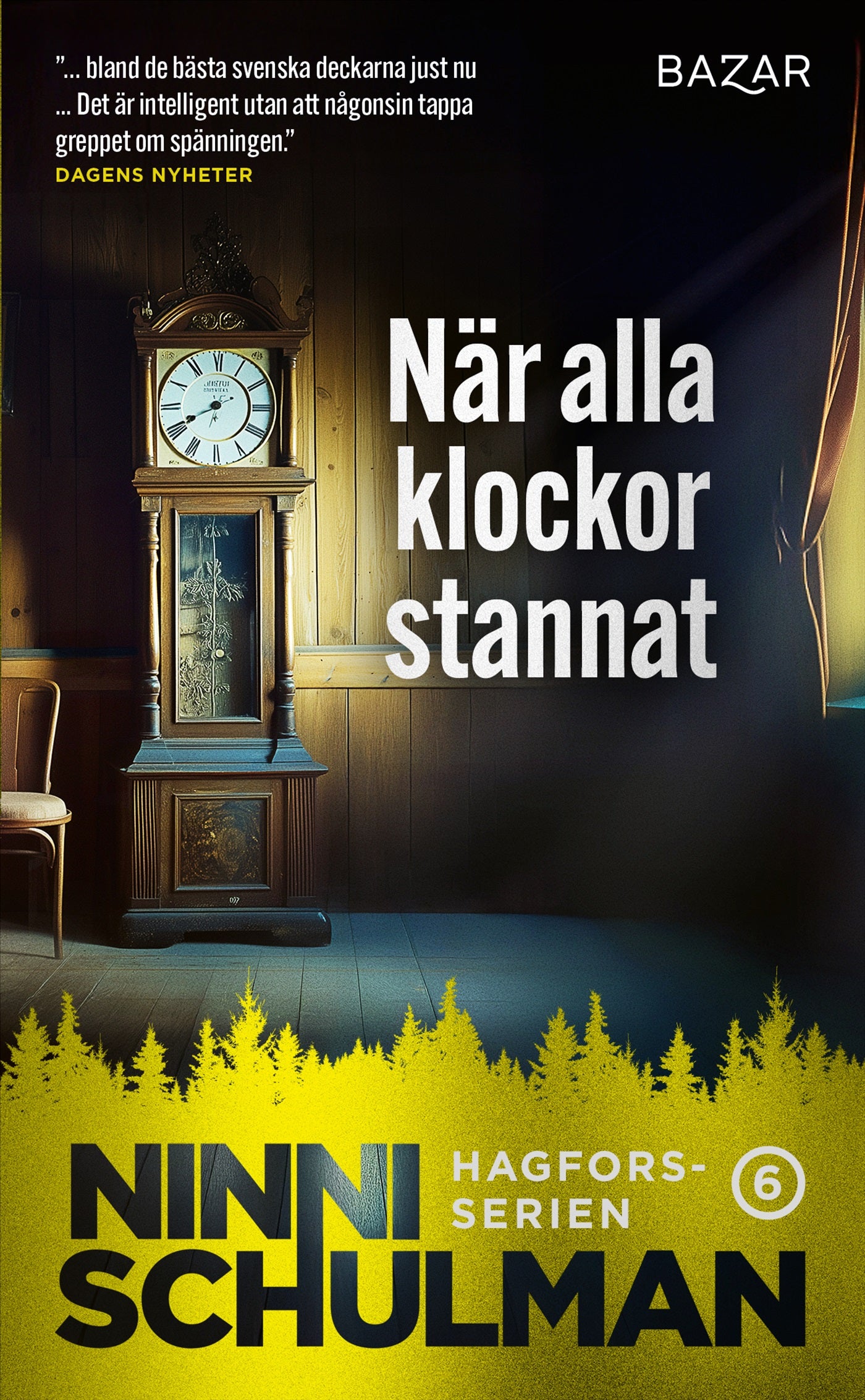 När alla klockor stannat – E-bok