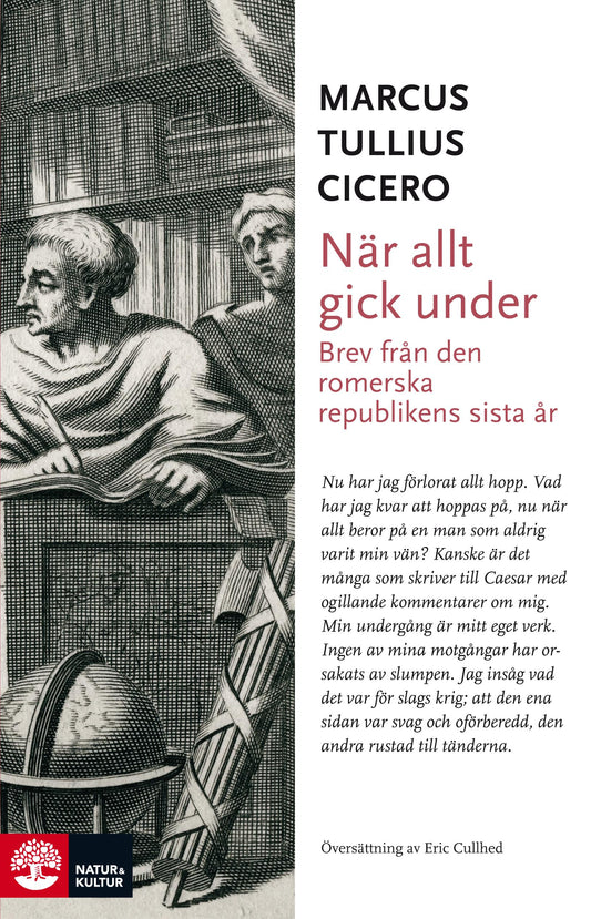 När allt gick under : brev från romerska republikens sista år – E-bok