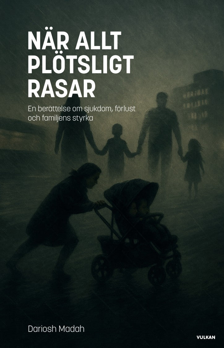 När allt plötsligt rasar – E-bok