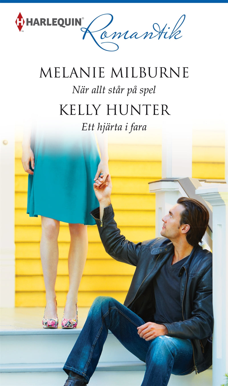När allt står på spel / Ett hjärta i fara – E-bok