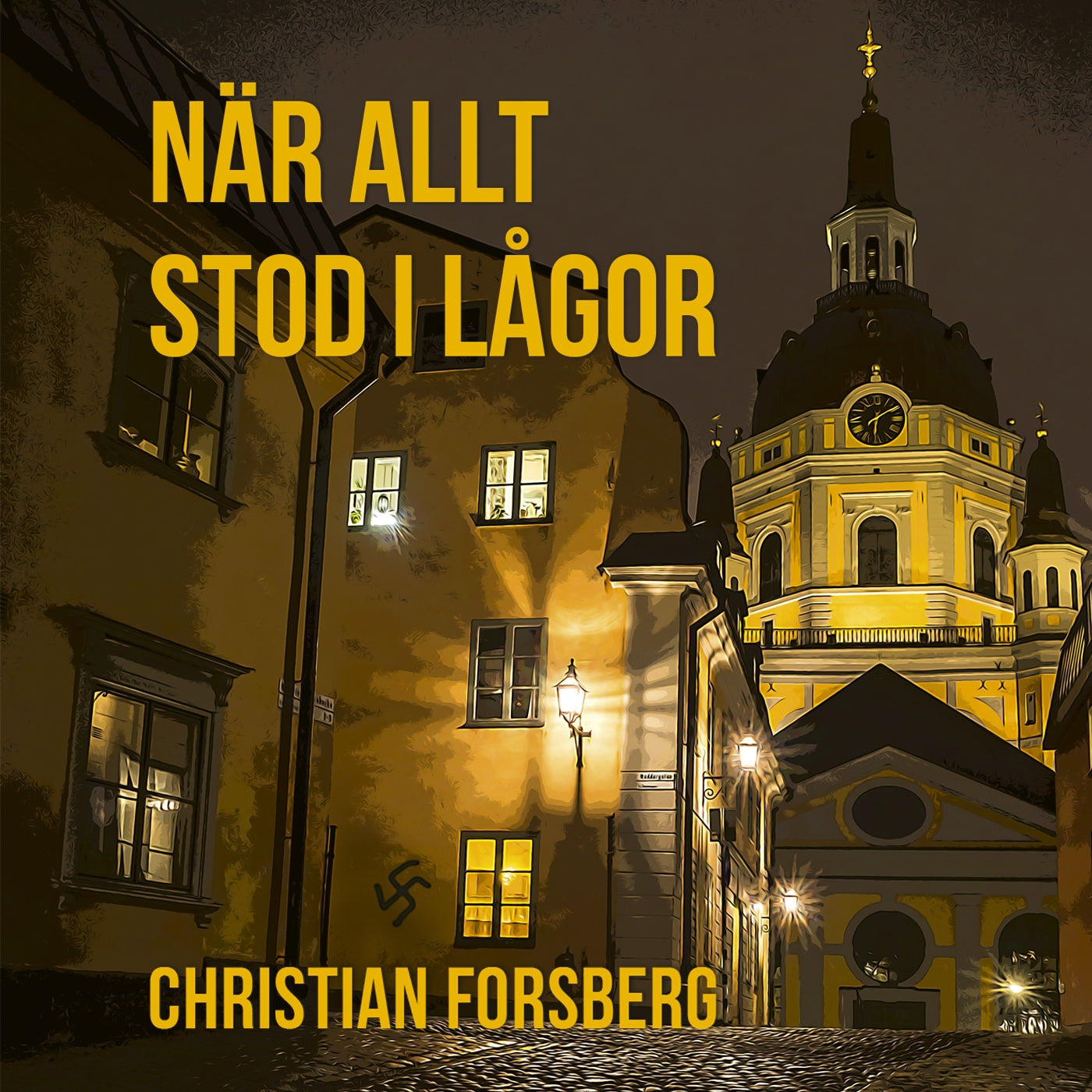 När allt stod i lågor – Ljudbok