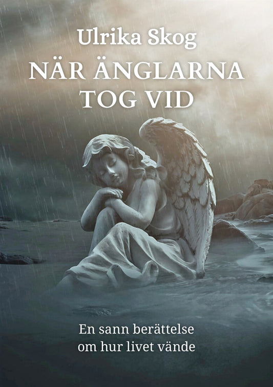 När änglarna tog vid: En sann berättelse om hur livet vände – E-bok