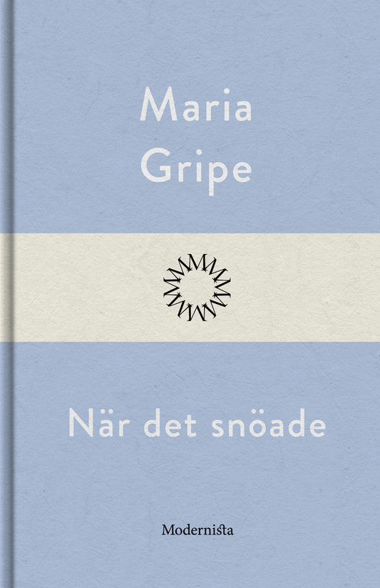 När det snöade – E-bok