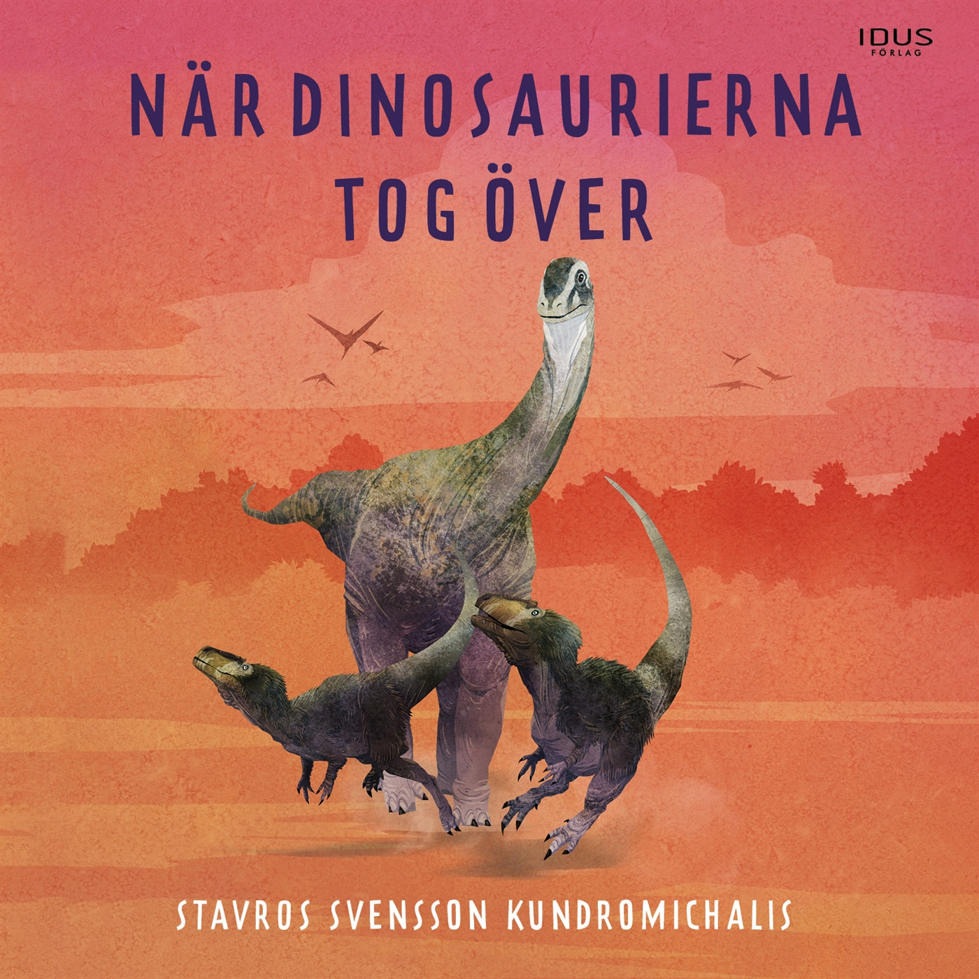 När dinosaurierna tog över – Ljudbok